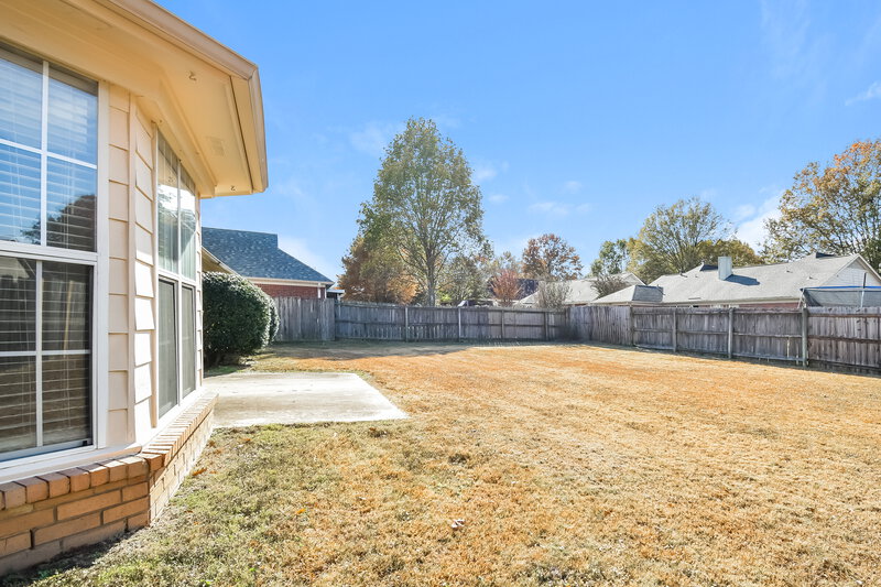 1,655/Mo, 7343 Bridle Ln Southaven, MS 38671 Rear View