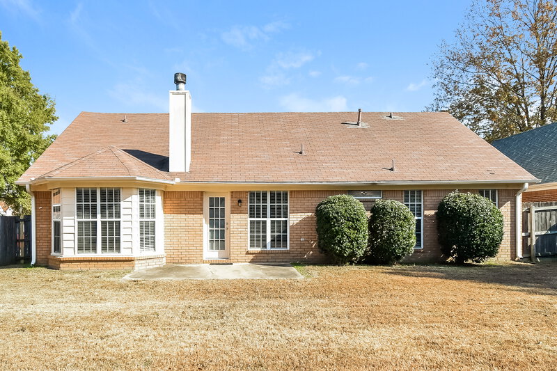 1,655/Mo, 7343 Bridle Ln Southaven, MS 38671 Rear View 2