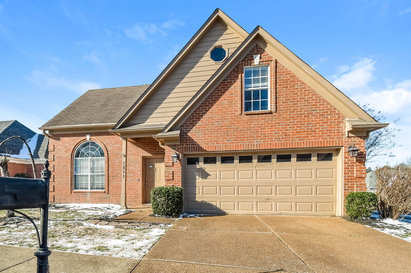 1,820/Mo, 1511 Beringer Dr Cordova, TN 38018 External View