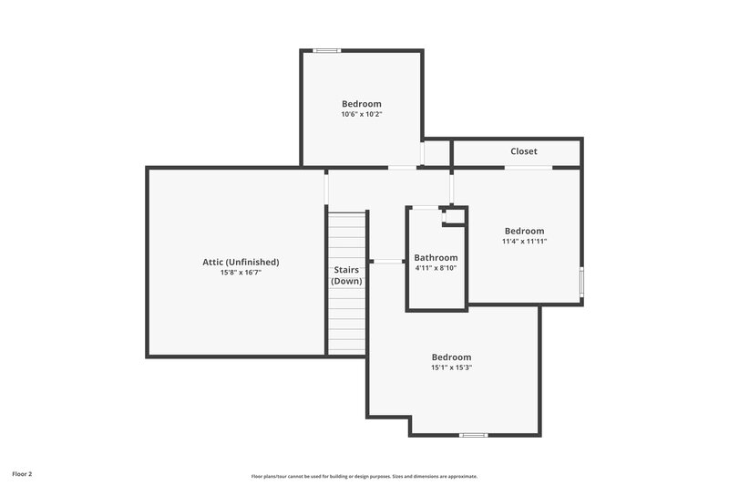 1,820/Mo, 1511 Beringer Dr Cordova, TN 38018 Floor Plan View 2