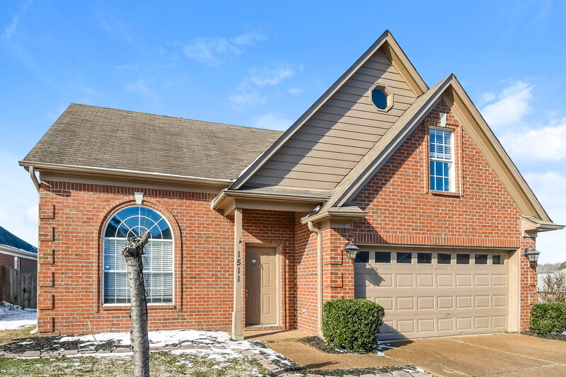 1,820/Mo, 1511 Beringer Dr Cordova, TN 38018 Front View