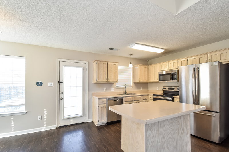 1,820/Mo, 1511 Beringer Dr Cordova, TN 38018 Kitchen View