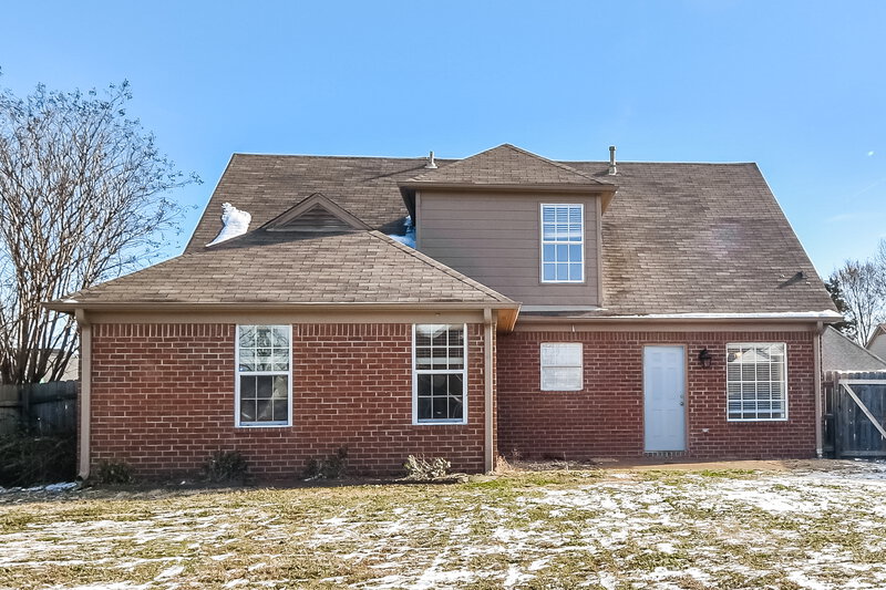 1,820/Mo, 1511 Beringer Dr Cordova, TN 38018 Rear View