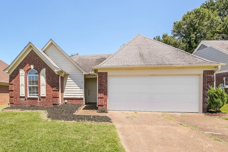 1,900/Mo, 956 Jessica Lauren Cordova, TN 38018 Front View
