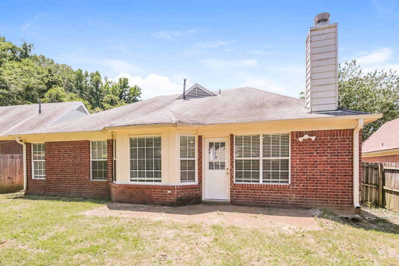 1,900/Mo, 956 Jessica Lauren Cordova, TN 38018 Rear View