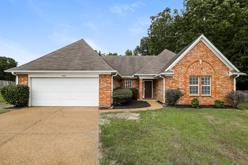 2,730/Mo, 9456 Stone Point Dr Olive Branch, MS 38654 External View