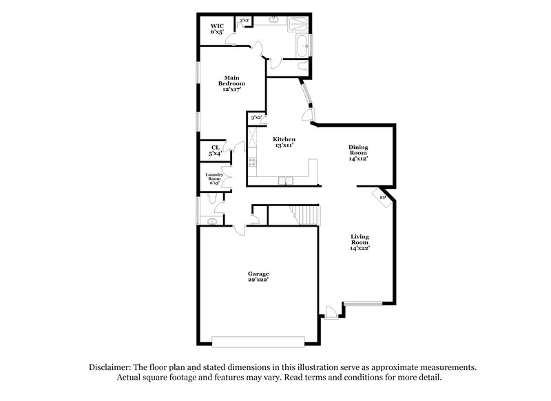 1,840/Mo, 9950 Vista Ridge  Dr Olive Branch, MS 38654 Floor Plan View