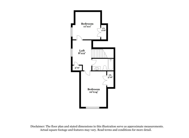 1,840/Mo, 9950 Vista Ridge  Dr Olive Branch, MS 38654 Floor Plan View 2