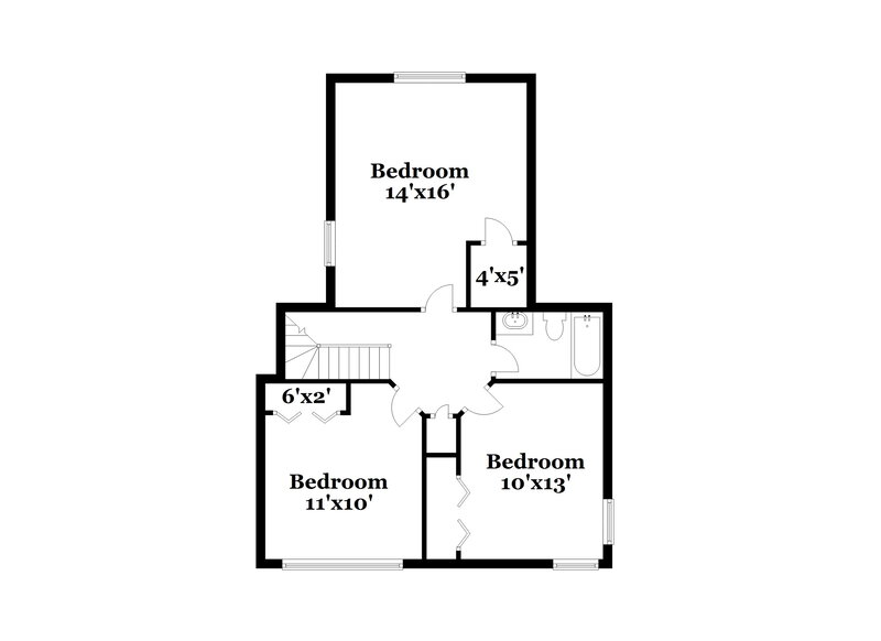 2,195/Mo, 5996 Southbend Ln Olive Branch, MS 38654 Floor Plan View 2