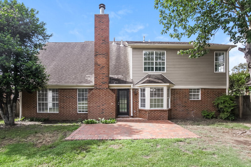 1,965/Mo, 5996 Southbend Ln Olive Branch, MS 38654 Rear View