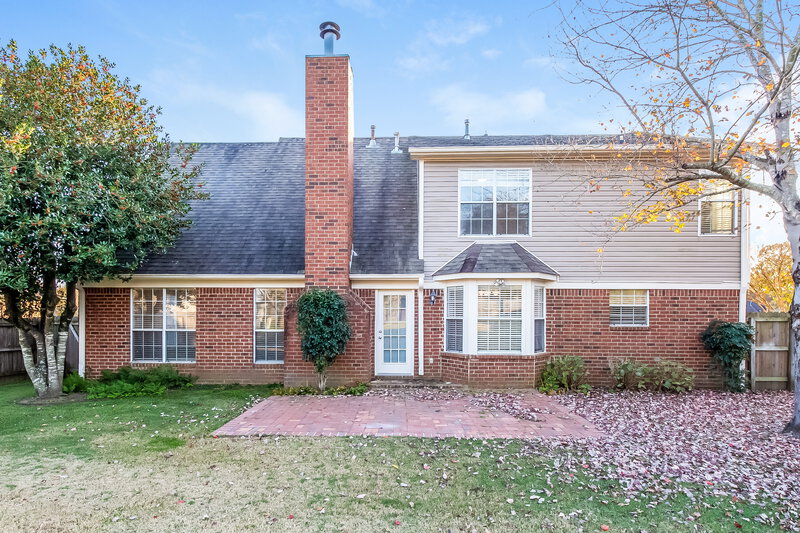 2,195/Mo, 5996 Southbend Ln Olive Branch, MS 38654 Rear View