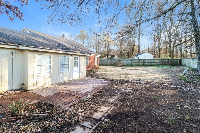 1,590/Mo, 6275 Liberty Point Cv Walls, MS 38680 Rear View