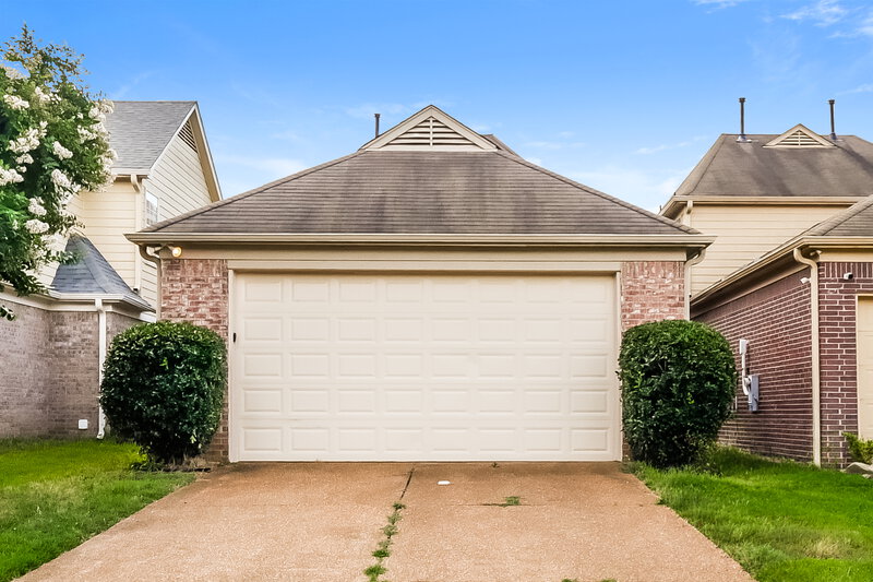 1,800/Mo, 10182 Sorrento Pl Cordova, TN 38018 Rear View
