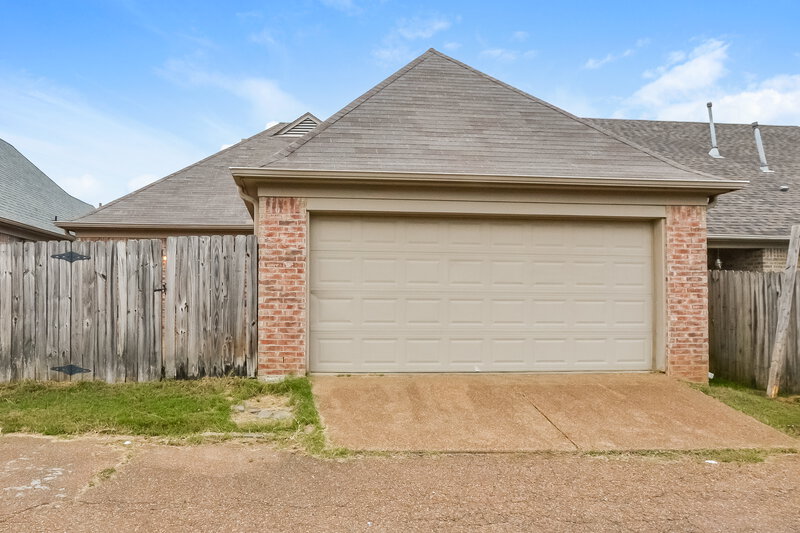 1,645/Mo, 10253 Evening Hill Dr Cordova, TN 38016 Rear View 2