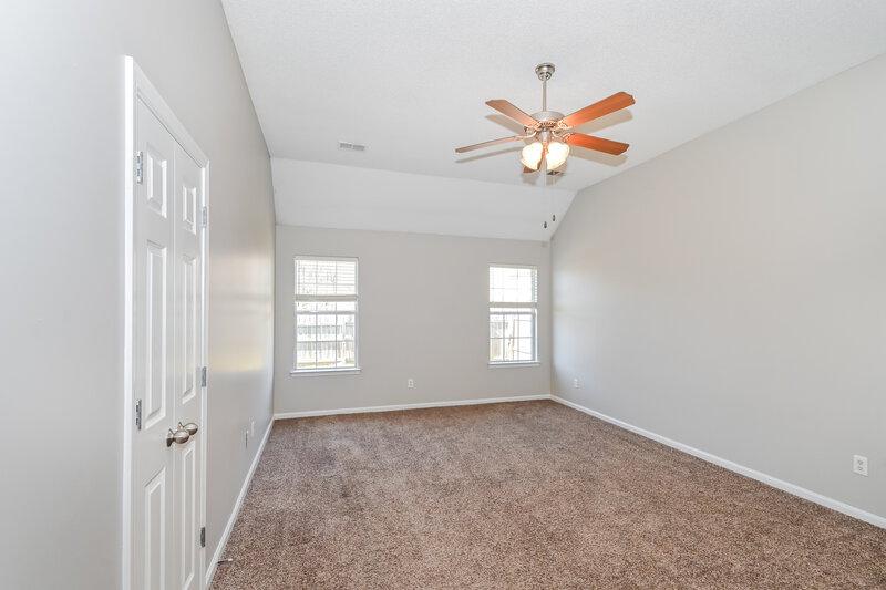 1,825/Mo, 7355 Green Ash Dr Olive Branch, MS 38654 Main Bedroom View