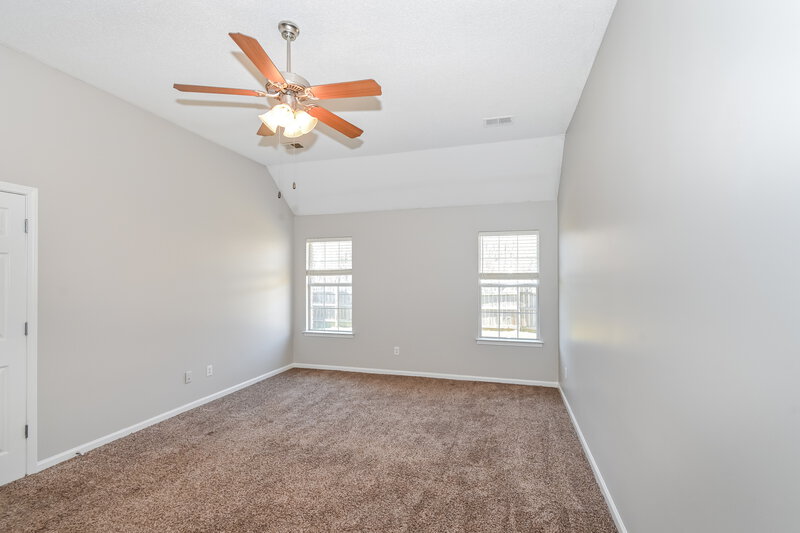1,825/Mo, 7355 Green Ash Dr Olive Branch, MS 38654 Main Bedroom View 2