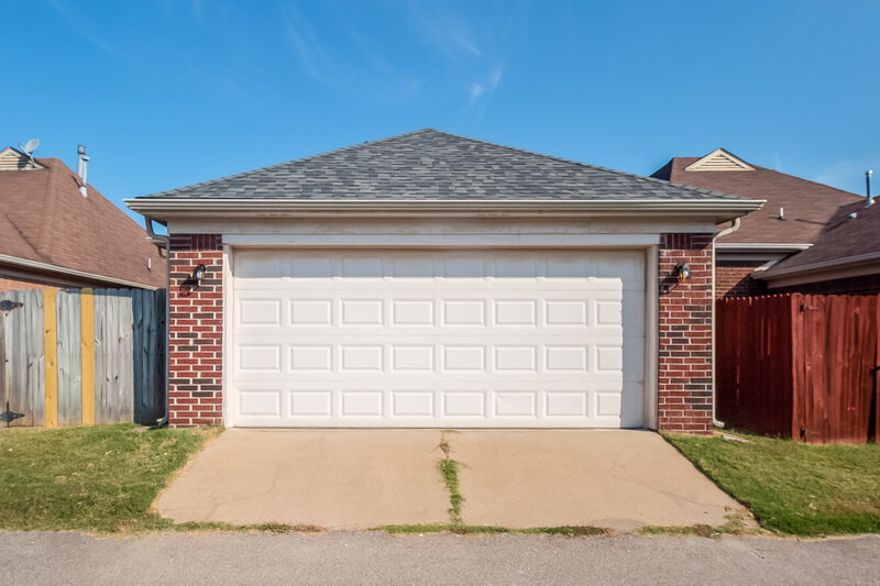 1,595/Mo, 6855 Mikayla Ln Cordova, TN 38018 Rear View