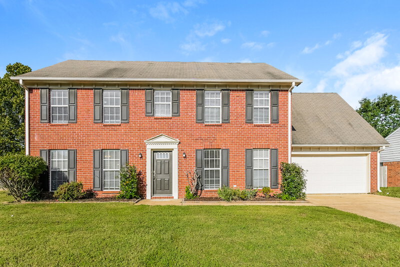 1,925/Mo, 7569 W Winners Circle Southaven, MS 38671 External View