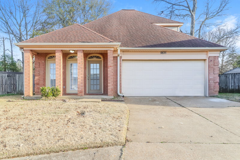 1,820/Mo, 9835 Morgan Meadows Cv Olive Branch, MS 38654 External View