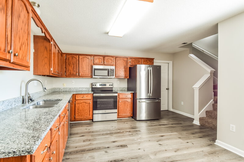 2,030/Mo, 4304 Edmonton Street Horn Lake, MS 38637 Kitchen View