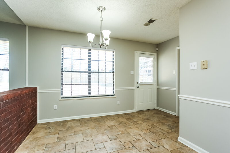 1,895/Mo, 3336 Nancy Ln Bartlett, TN 38134 Breakfast Nook View