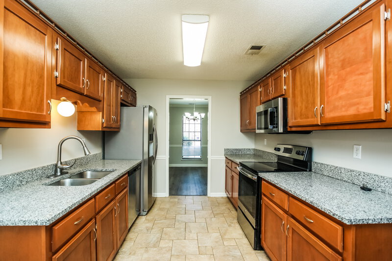 1,895/Mo, 3336 Nancy Ln Bartlett, TN 38134 Kitchen View