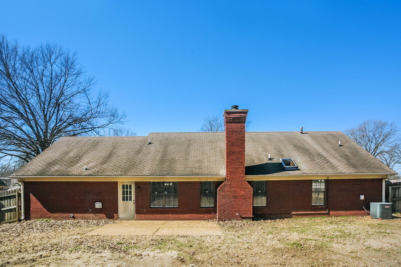 1,895/Mo, 3336 Nancy Ln Bartlett, TN 38134 Rear View