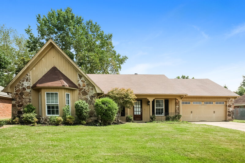 1,665/Mo, 4134 Glenroy Dr Memphis, TN 38125 External View