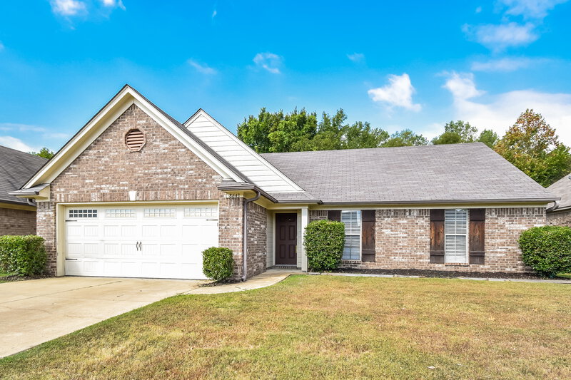 1,690/Mo, 8643 Bonfire Drive Southaven, MS 38671 External View