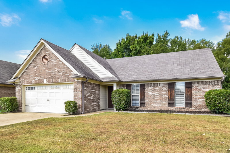 1,690/Mo, 8643 Bonfire Drive Southaven, MS 38671 Front View