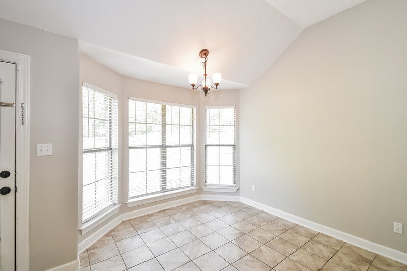 1,690/Mo, 8643 Bonfire Drive Southaven, MS 38671 Breakfast Nook View