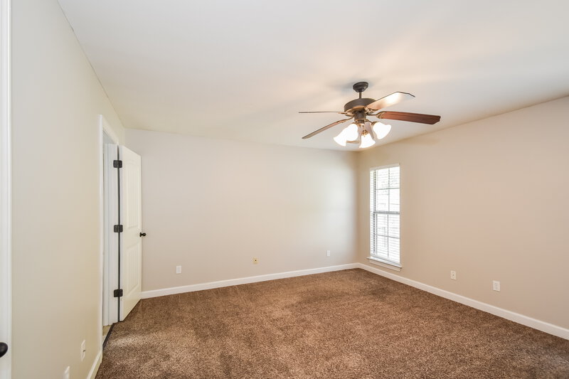 1,690/Mo, 8643 Bonfire Drive Southaven, MS 38671 Main Bedroom View