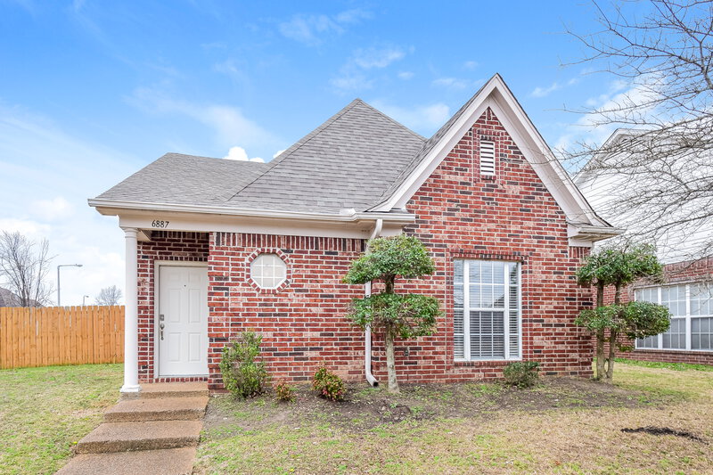 1,725/Mo, 6887 Seaside Dr Cordova, TN 38018 External View
