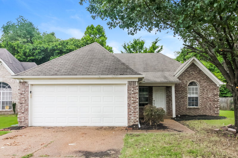 1,615/Mo, 6803 Kerry Valley Ln Cordova, TN 38018 External View