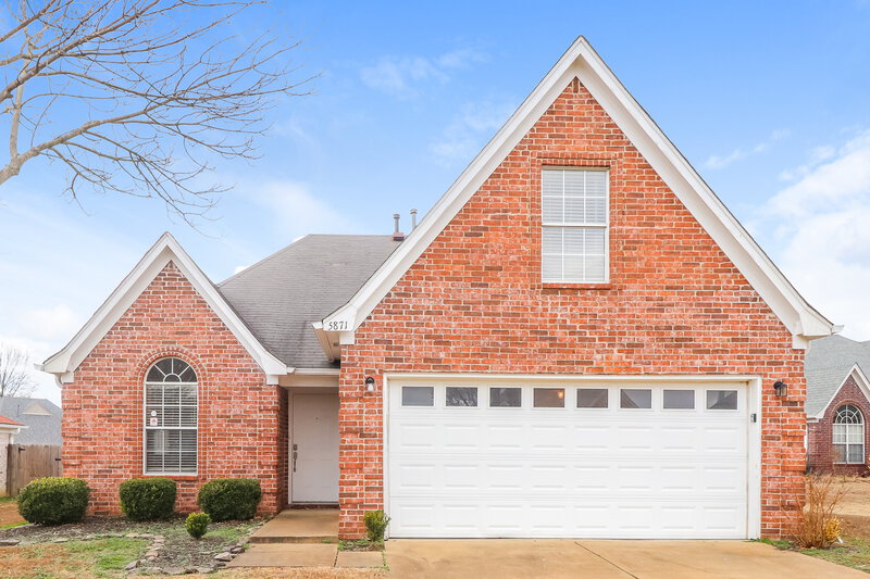 1,895/Mo, 5871 Carrel Cove Southaven, MS 38671 External View