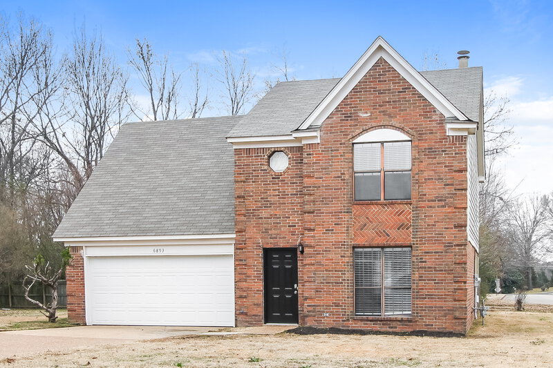 1,845/Mo, 6893 Delta Newberry Cv Olive Branch, MS 38654 Front View