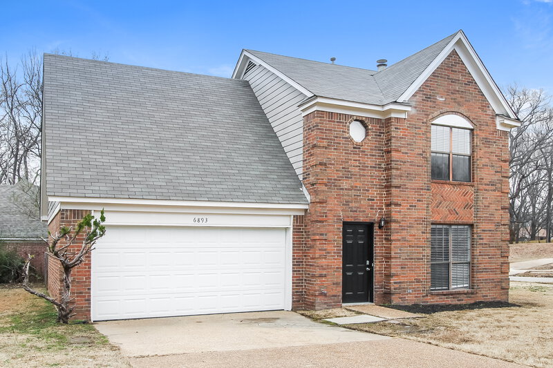 1,845/Mo, 6893 Delta Newberry Cv Olive Branch, MS 38654 Front View 2