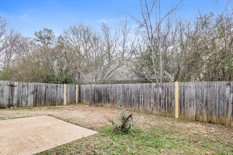 1,845/Mo, 6893 Delta Newberry Cv Olive Branch, MS 38654 Rear View