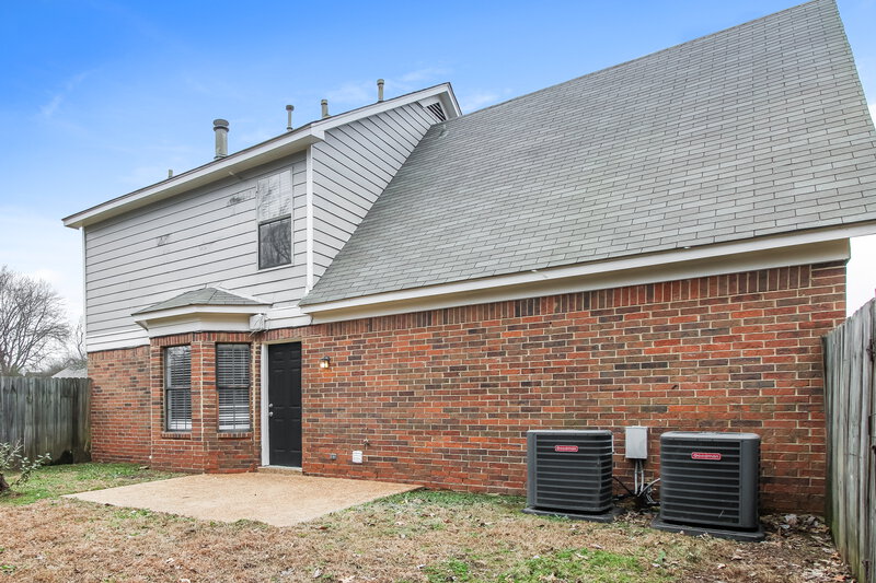 1,845/Mo, 6893 Delta Newberry Cv Olive Branch, MS 38654 Rear View 2