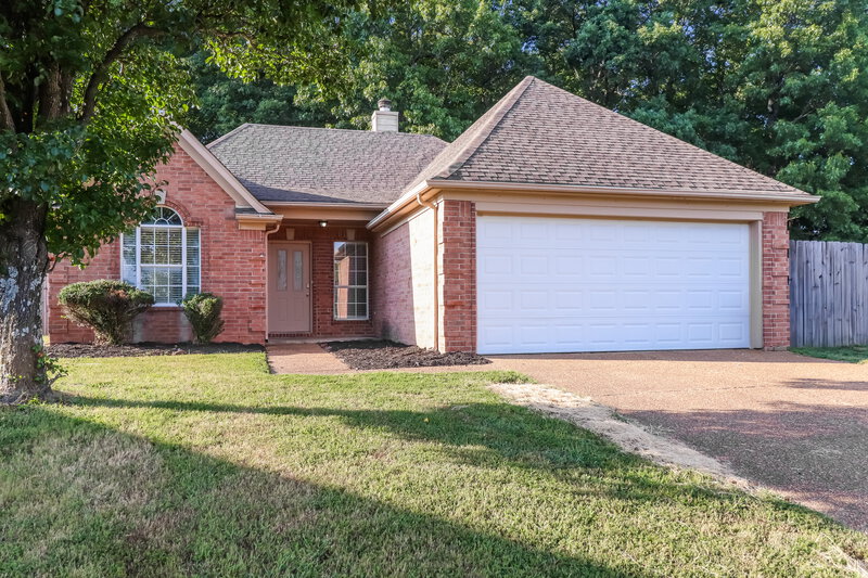 2,500/Mo, 5639 Camden Cove Olive Branch, MS 38654 Front View