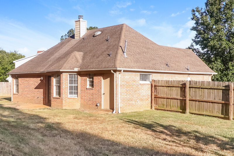 2,500/Mo, 5639 Camden Cove Olive Branch, MS 38654 Rear View