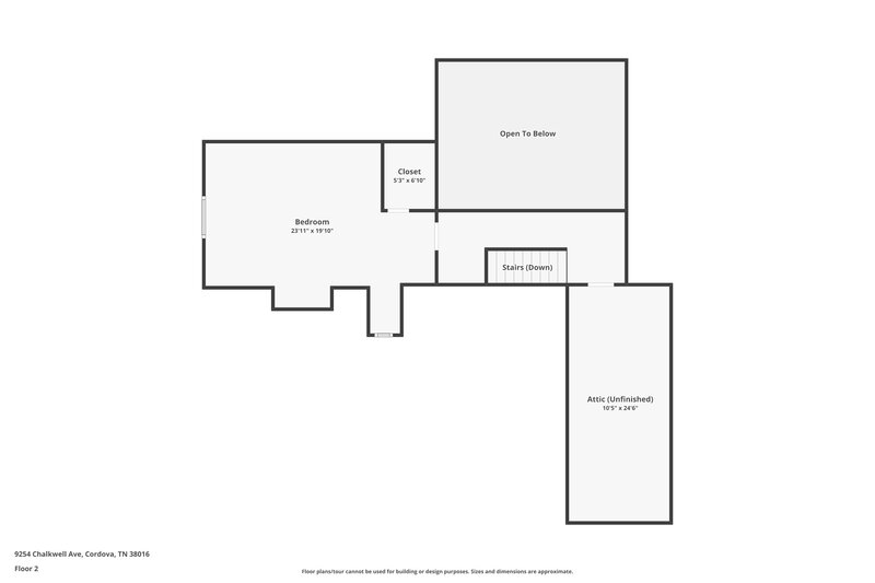 1,930/Mo, 9254 Chalkwell Ave Cordova, TN 38016 Floor Plan View 2