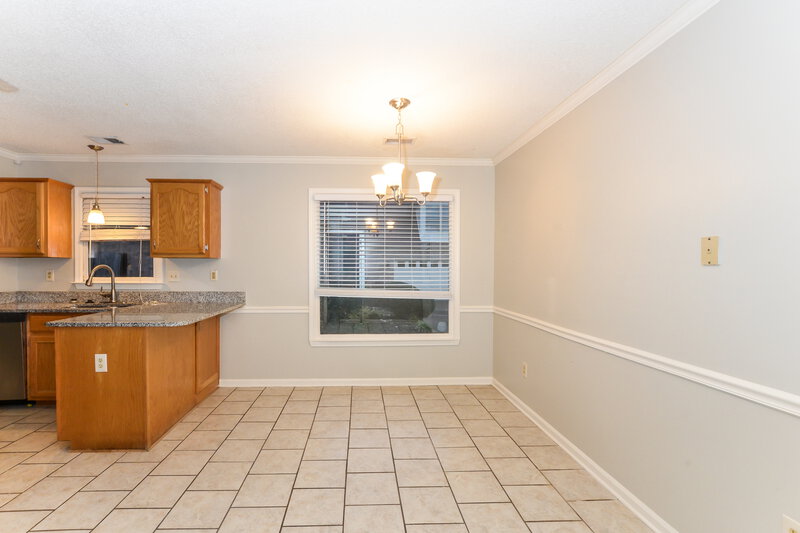 1,930/Mo, 9254 Chalkwell Ave Cordova, TN 38016 Breakfast Nook View