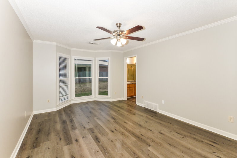 1,930/Mo, 9254 Chalkwell Ave Cordova, TN 38016 Main Bedroom View