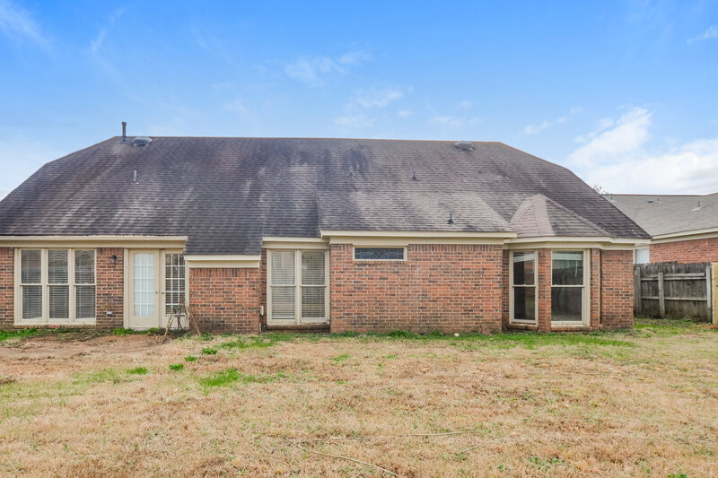 1,930/Mo, 9254 Chalkwell Ave Cordova, TN 38016 Rear View
