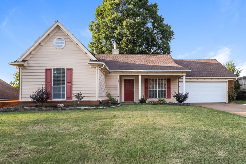 1,840/Mo, 25 Oakridge Cv Oakland, TN 38060 External View