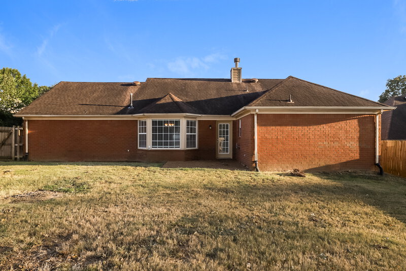 1,840/Mo, 25 Oakridge Cv Oakland, TN 38060 Rear View