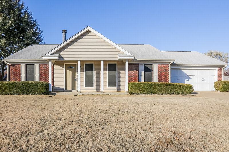 2,490/Mo, 6714 Curtis Cv Olive Branch, MS 38654 External View