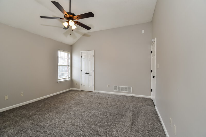 1,855/Mo, 8238 Regal Bend Dr Olive Branch, MS 38654 Main Bedroom View 2