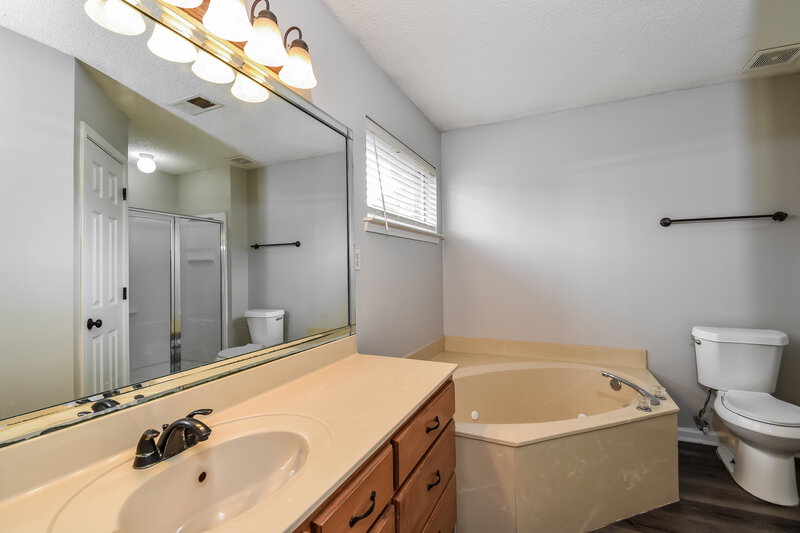 1,855/Mo, 8238 Regal Bend Dr Olive Branch, MS 38654 Main Bathroom View